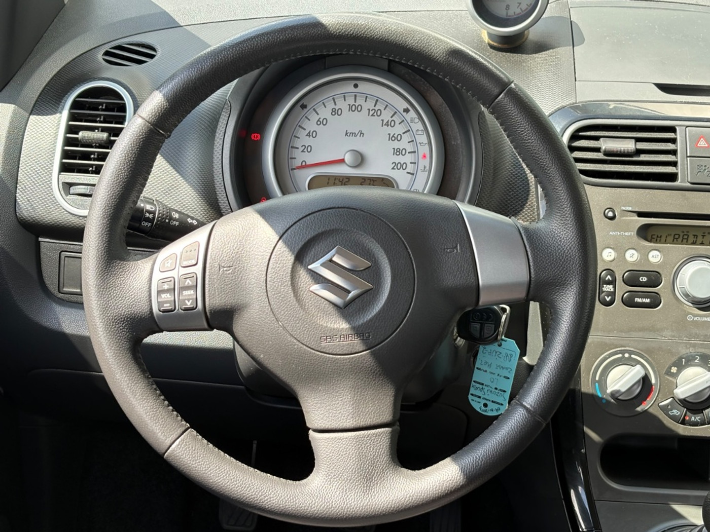 Foto van Suzuki Splash