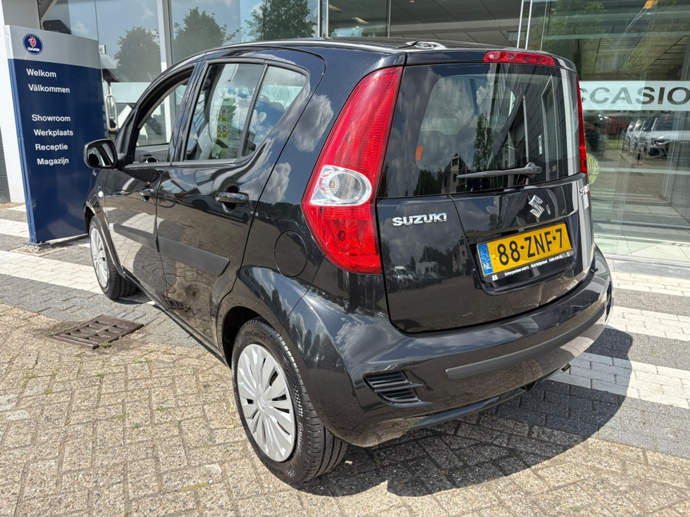 Foto van Suzuki Splash