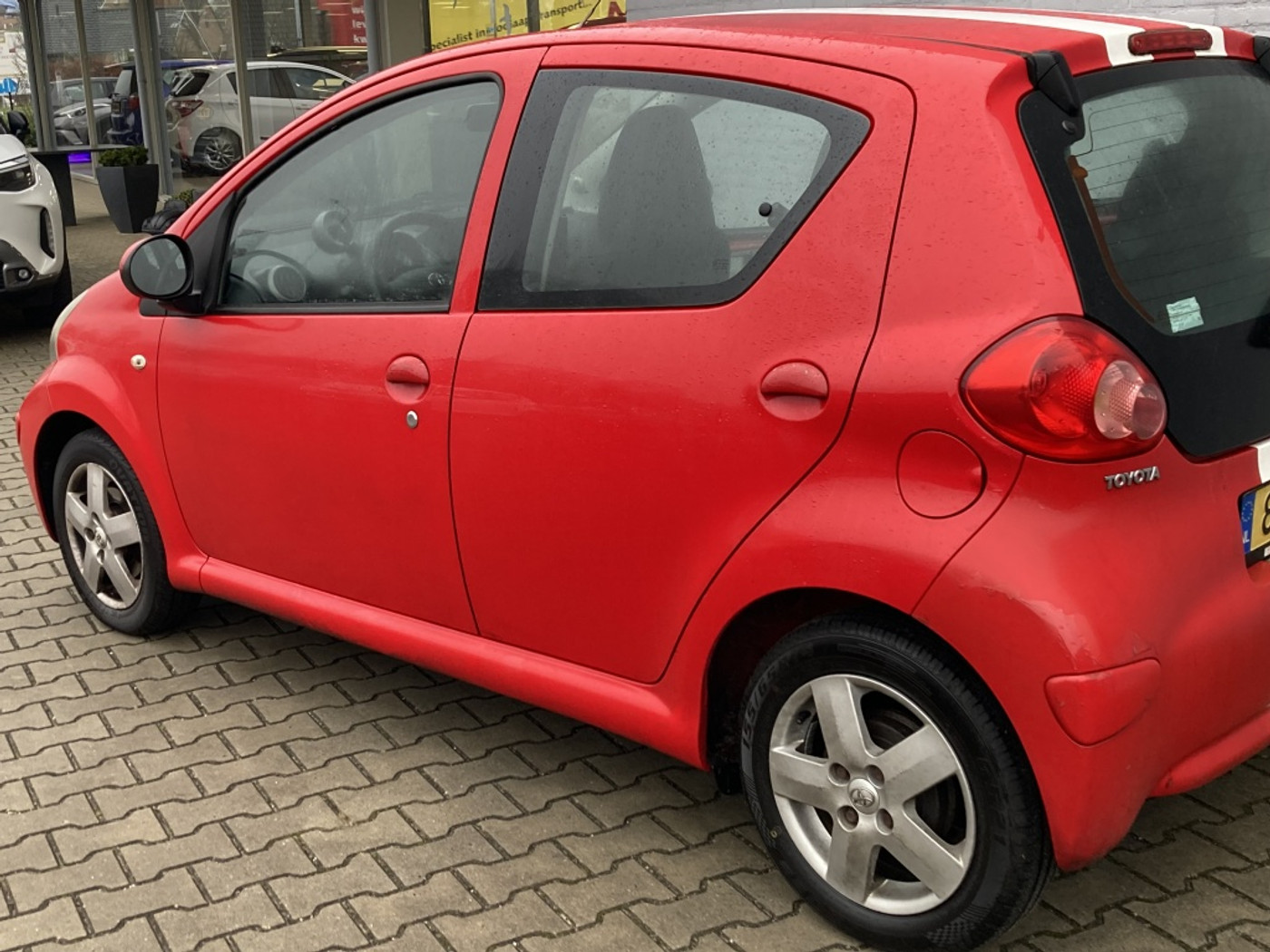 Foto van Toyota Aygo