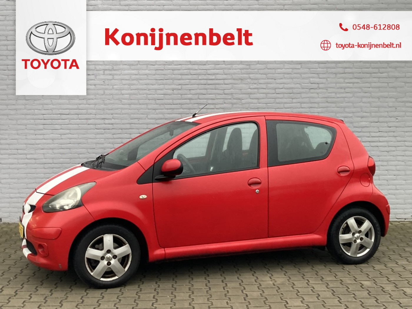 Toyota Aygo 1.0-12V Sport 2008 - voorkant