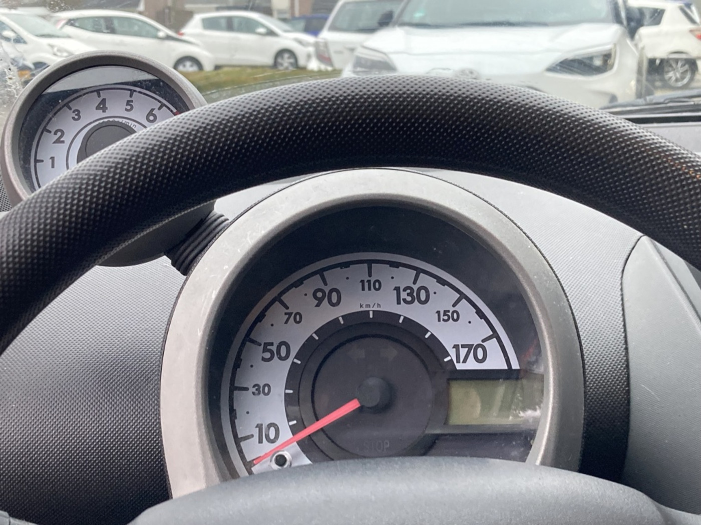 Foto van Toyota Aygo