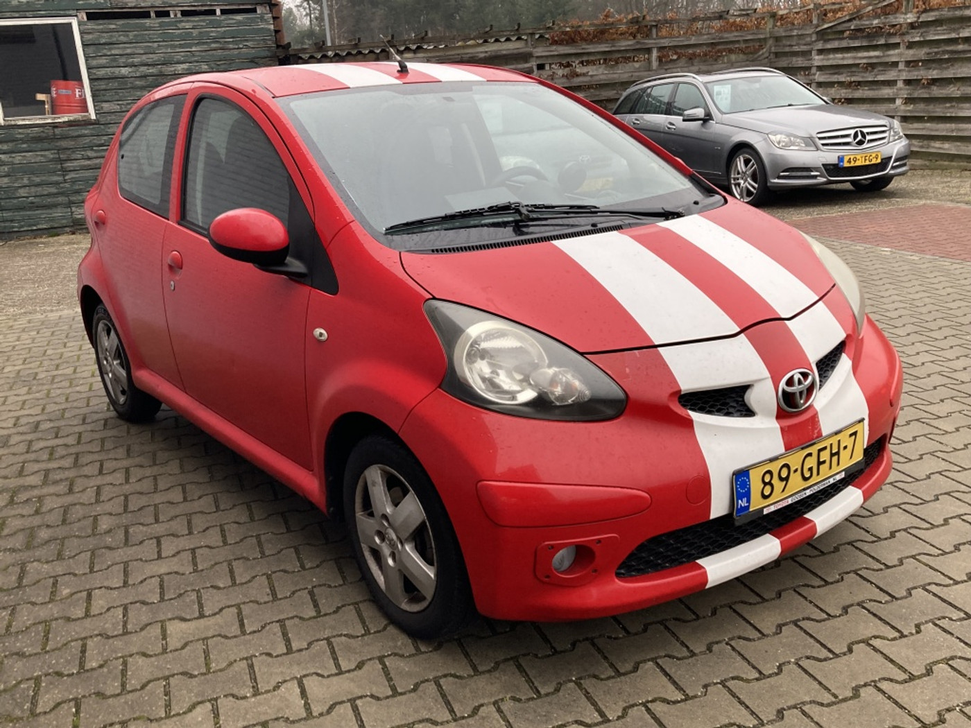 Foto van Toyota Aygo