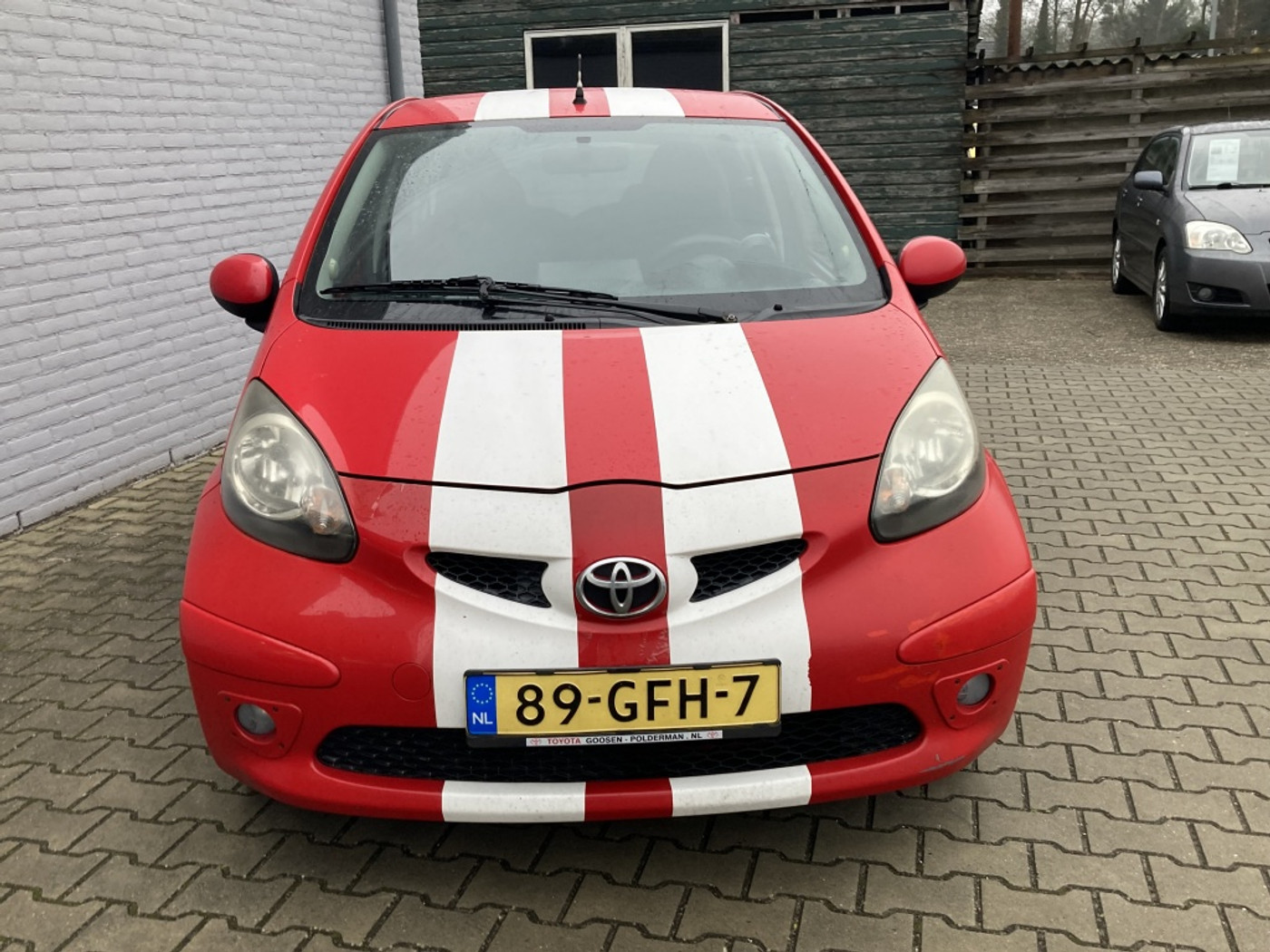Foto van Toyota Aygo