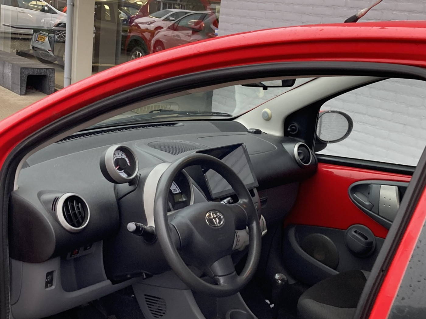 Foto van Toyota Aygo