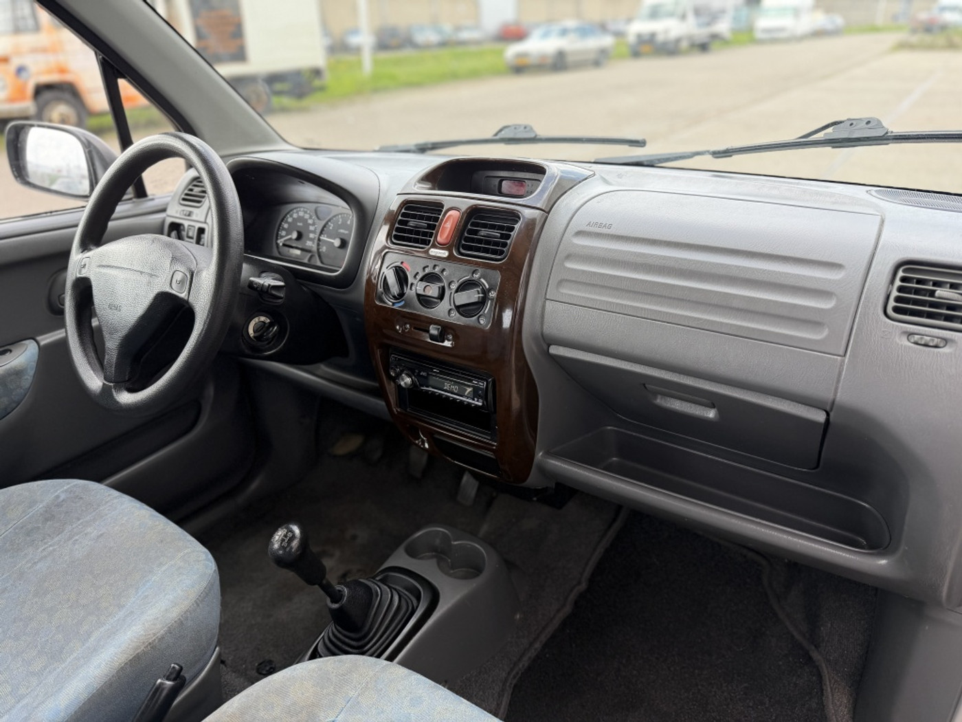 Foto van Suzuki Wagon R