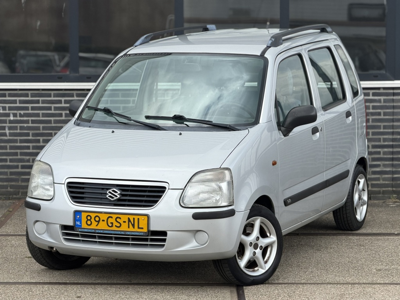 Suzuki Wagon R 1.3 GL |Stuurbkr |Nieuwe APK |Elek.ramen |NAP 2001 - voorkant