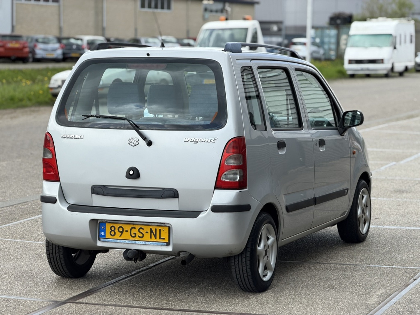 Foto van Suzuki Wagon R