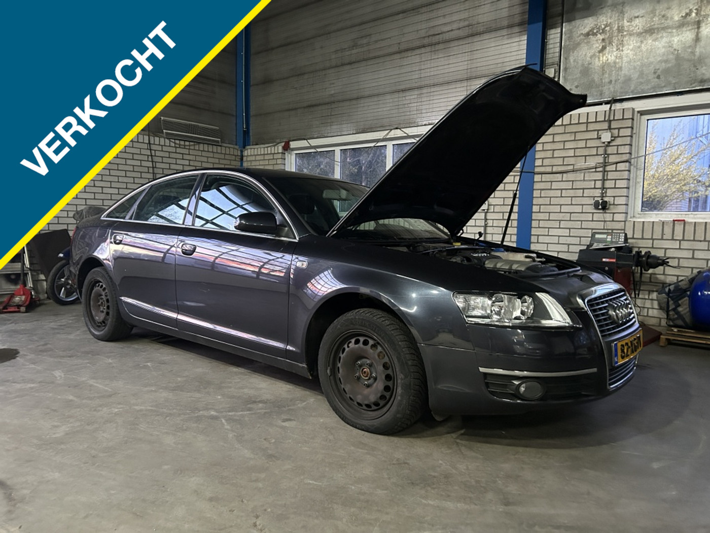 Audi Audi A6 2.8 FSI AUT LEES TEKST! 2007 - voorkant