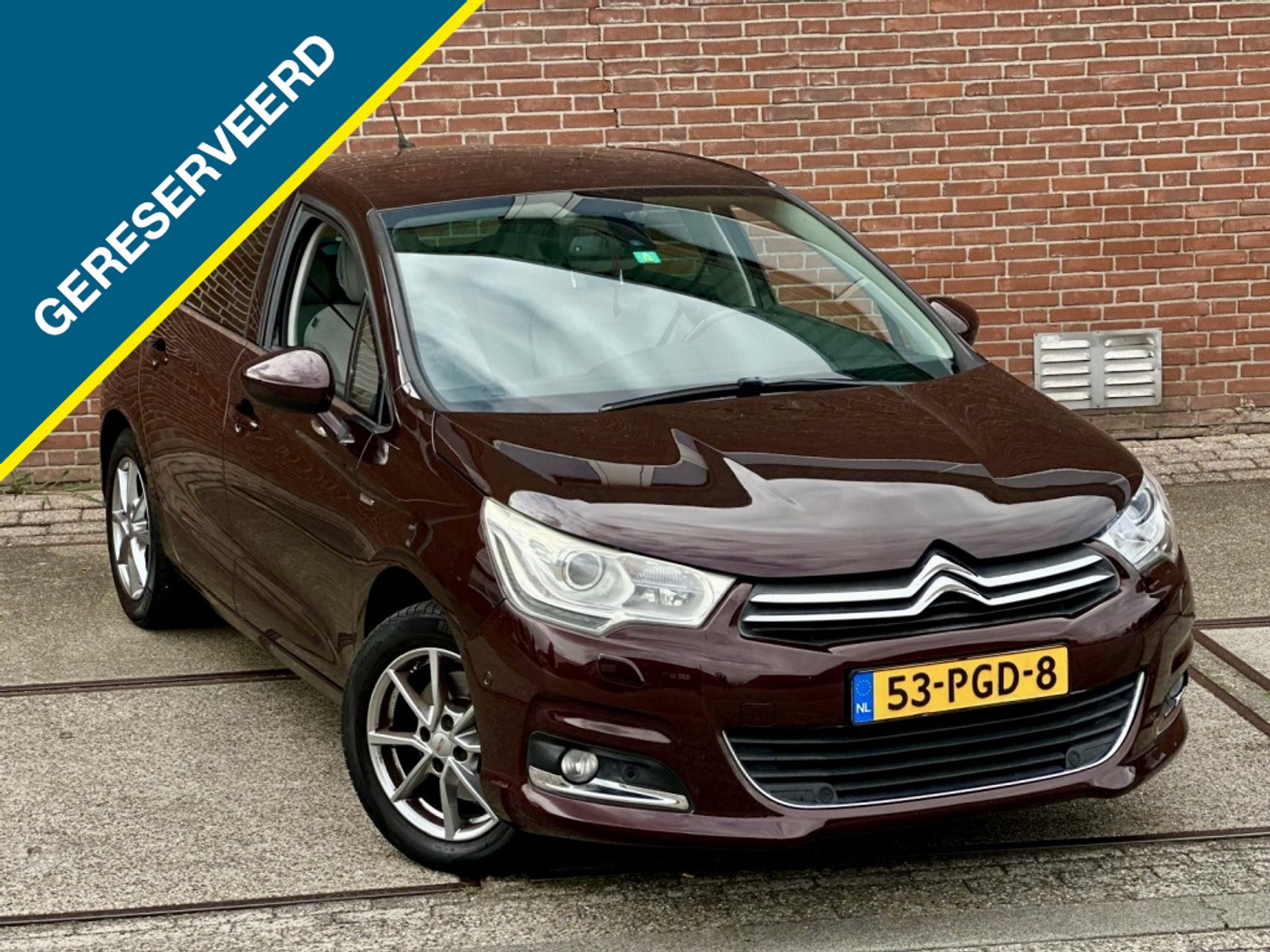 Foto van Citroen C4