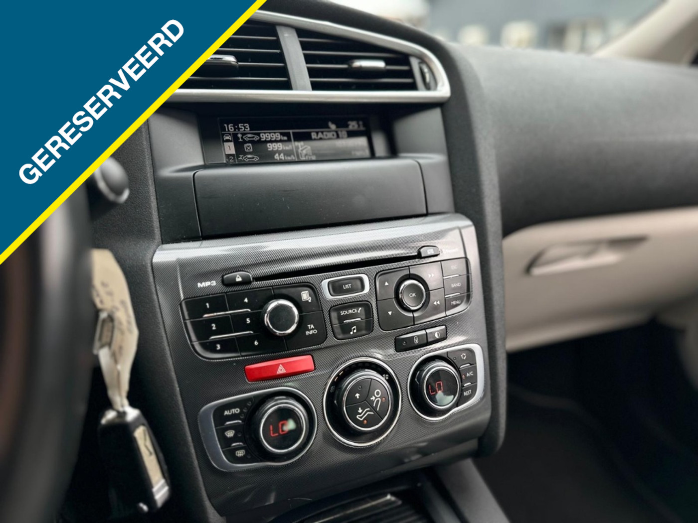 Foto van Citroen C4