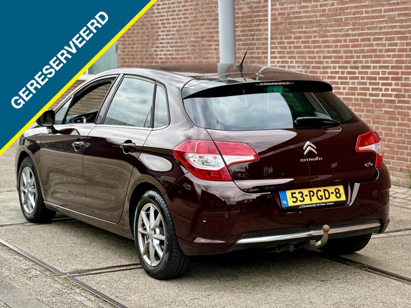 Foto van Citroen C4
