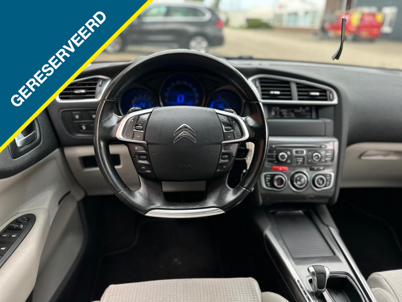 Foto van Citroen C4