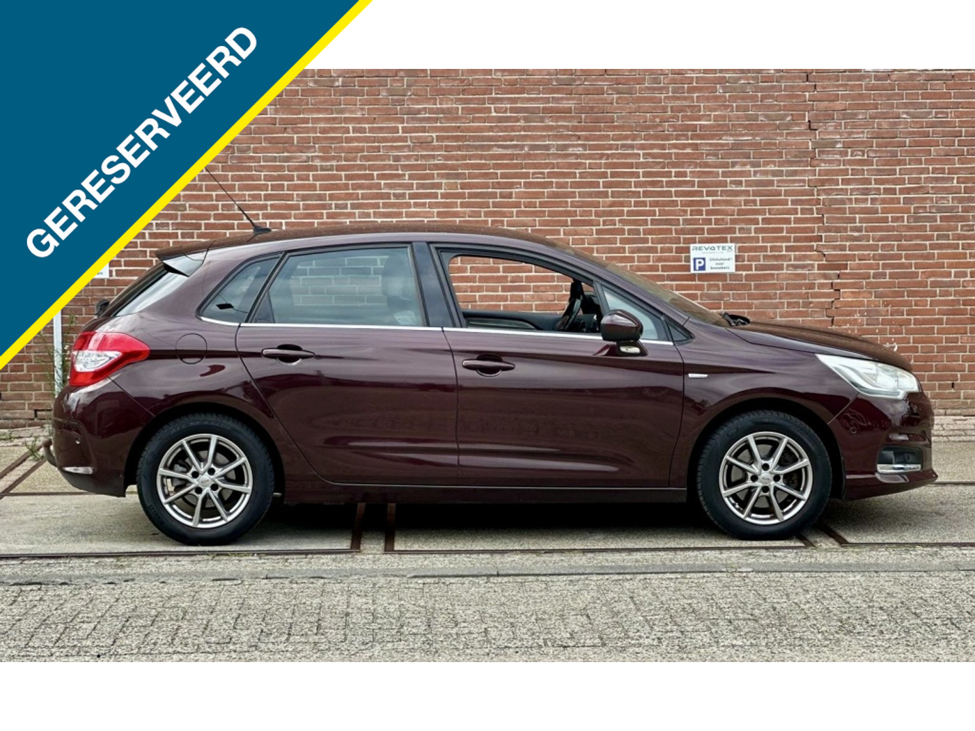 Foto van Citroen C4