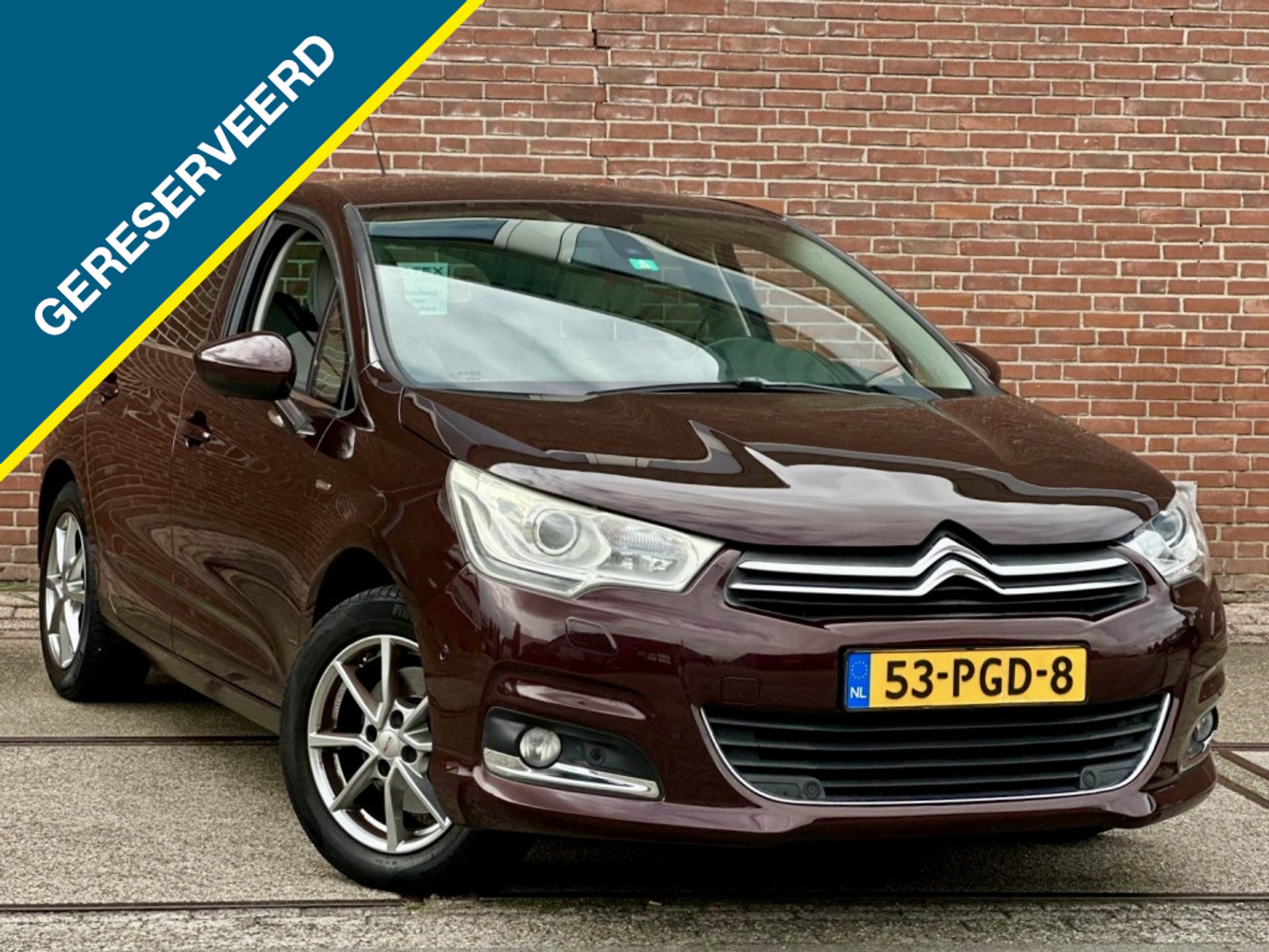 Foto van Citroen C4