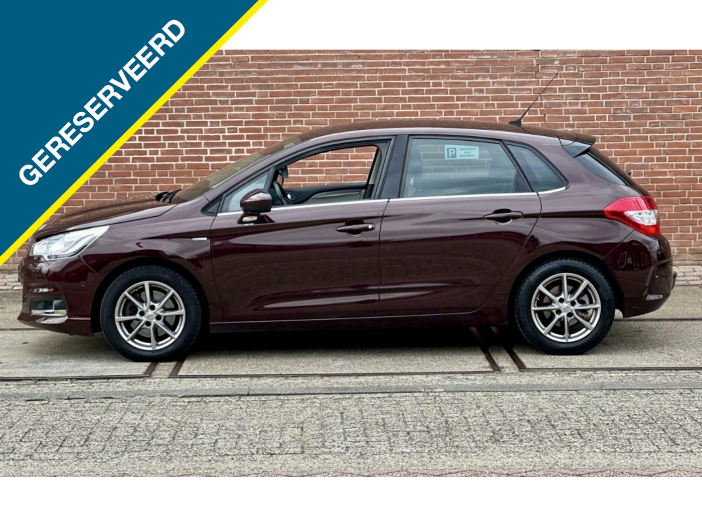 Foto van Citroen C4