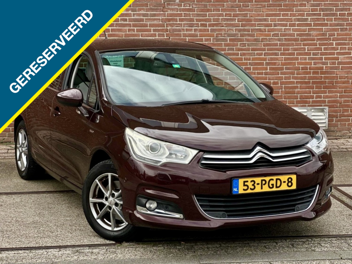 Foto van Citroen C4