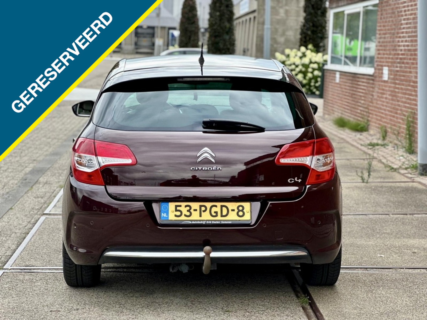 Foto van Citroen C4