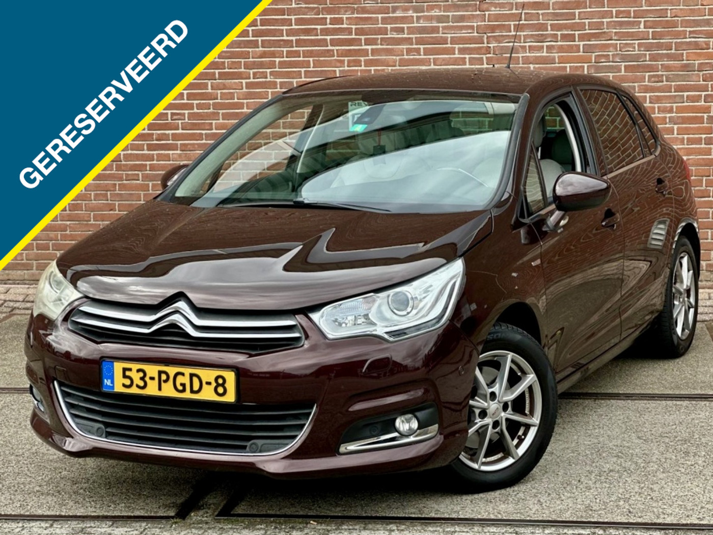 Foto van Citroen C4