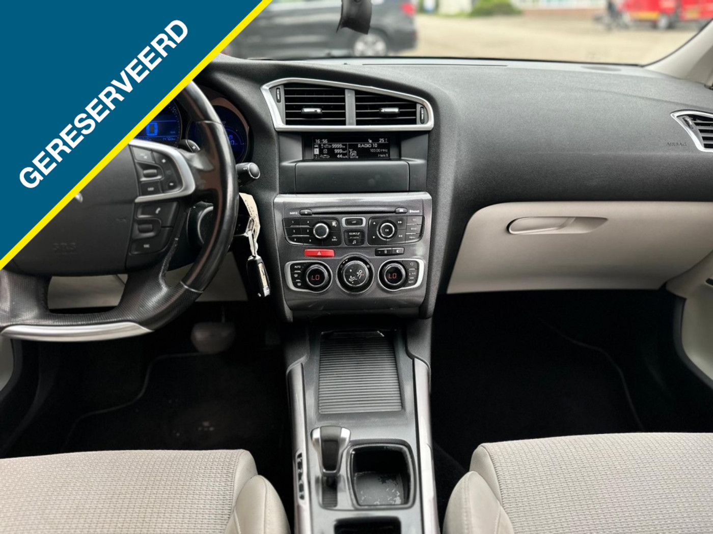 Foto van Citroen C4