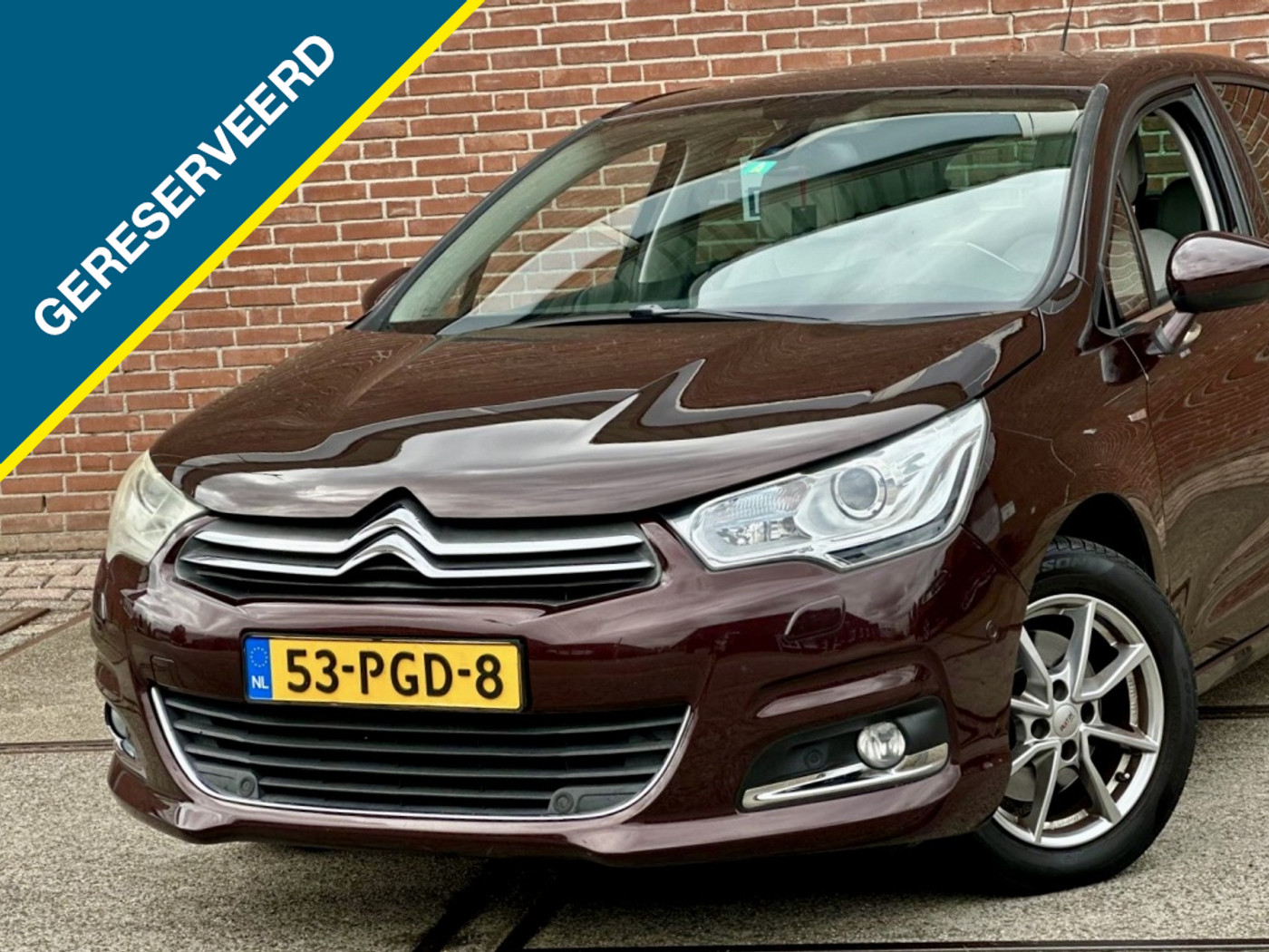 Foto van Citroen C4