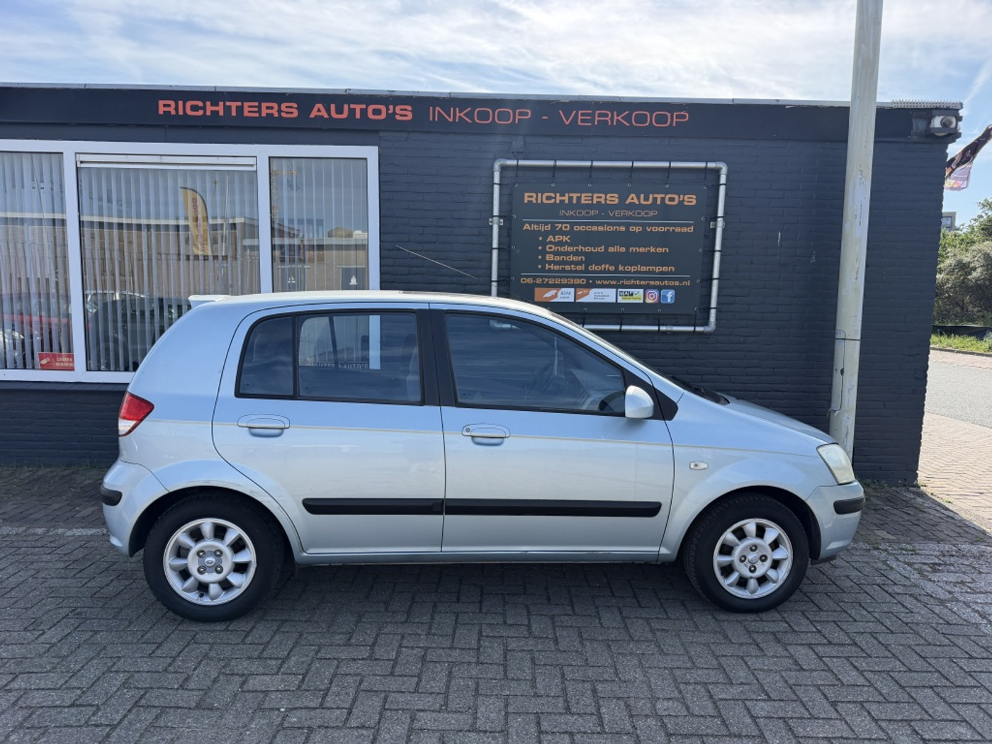 Foto van Hyundai Getz