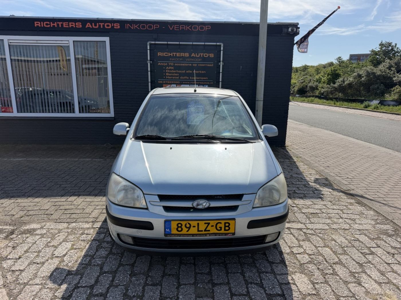 Foto van Hyundai Getz