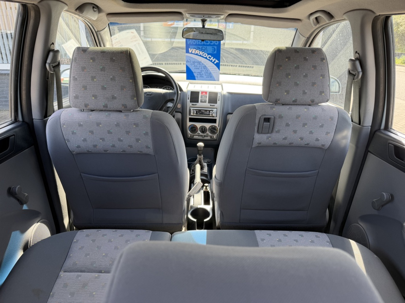 Foto van Hyundai Getz