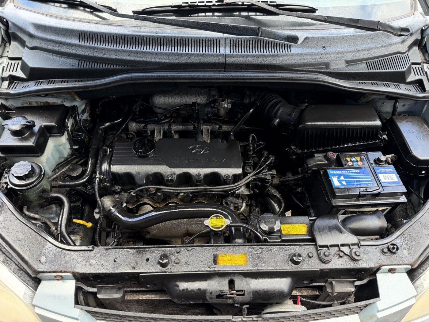 Foto van Hyundai Getz