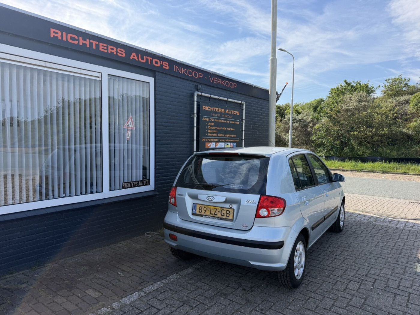 Foto van Hyundai Getz