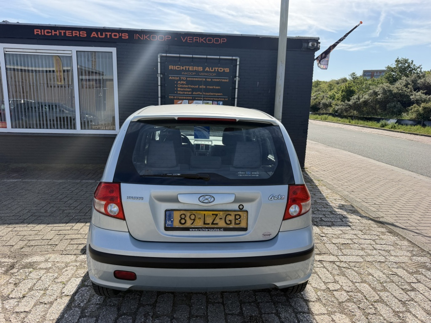 Foto van Hyundai Getz