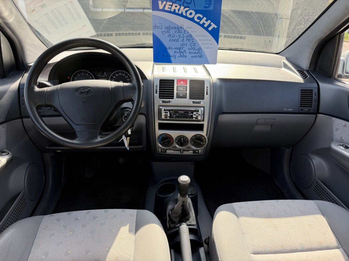 Foto van Hyundai Getz