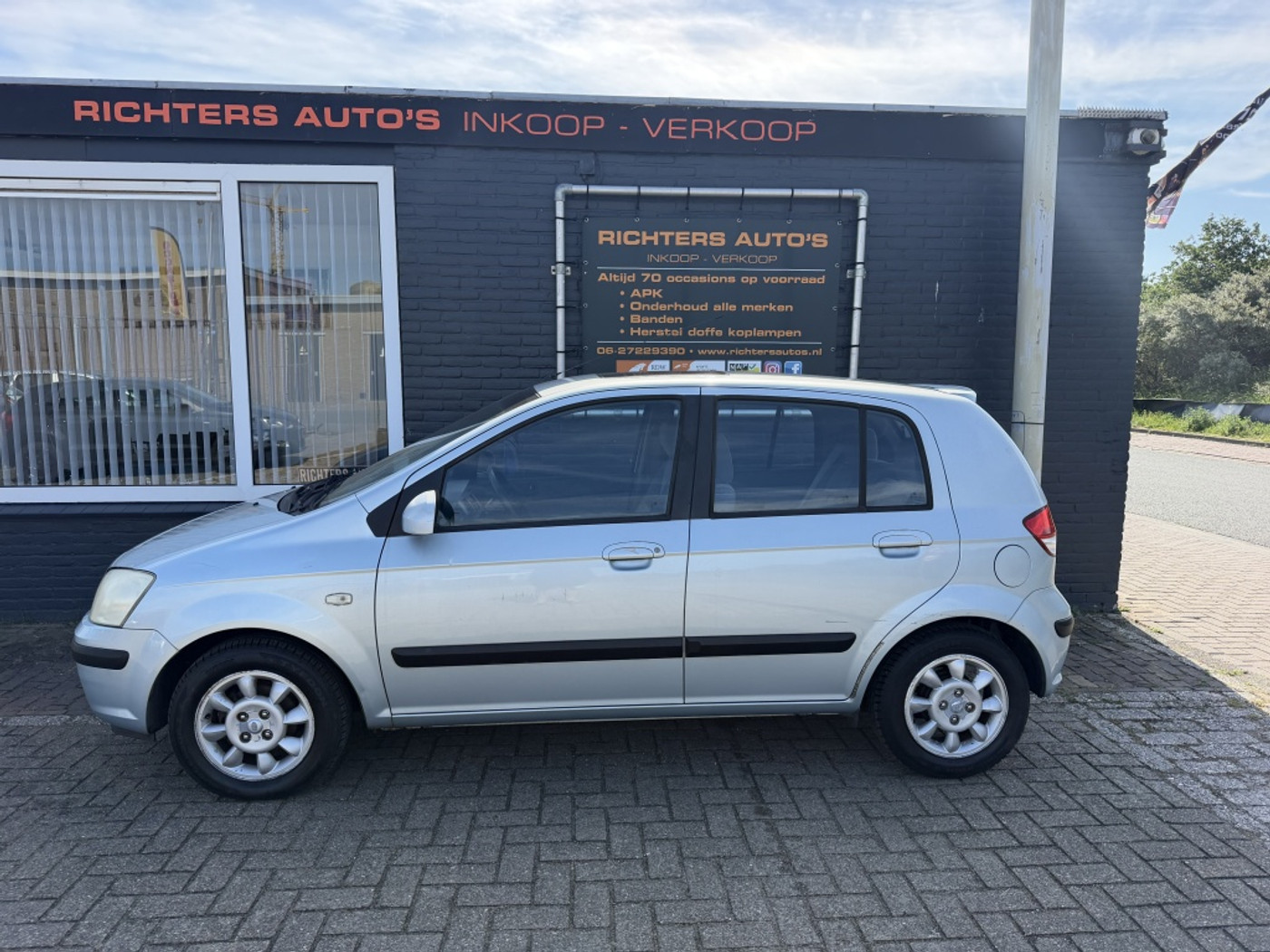 Foto van Hyundai Getz