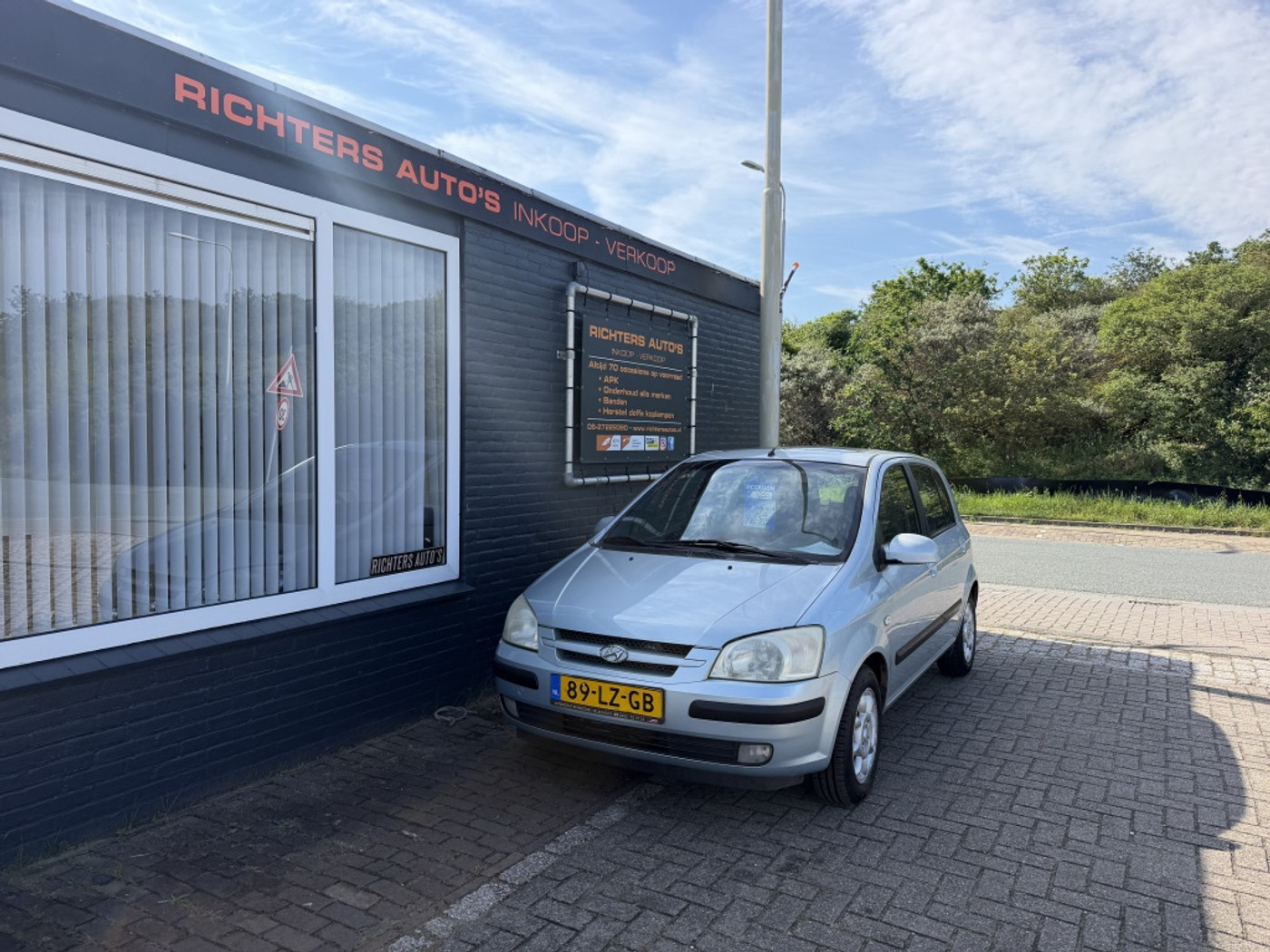 Hyundai Getz 1.3i GLS Sky 2003 - voorkant