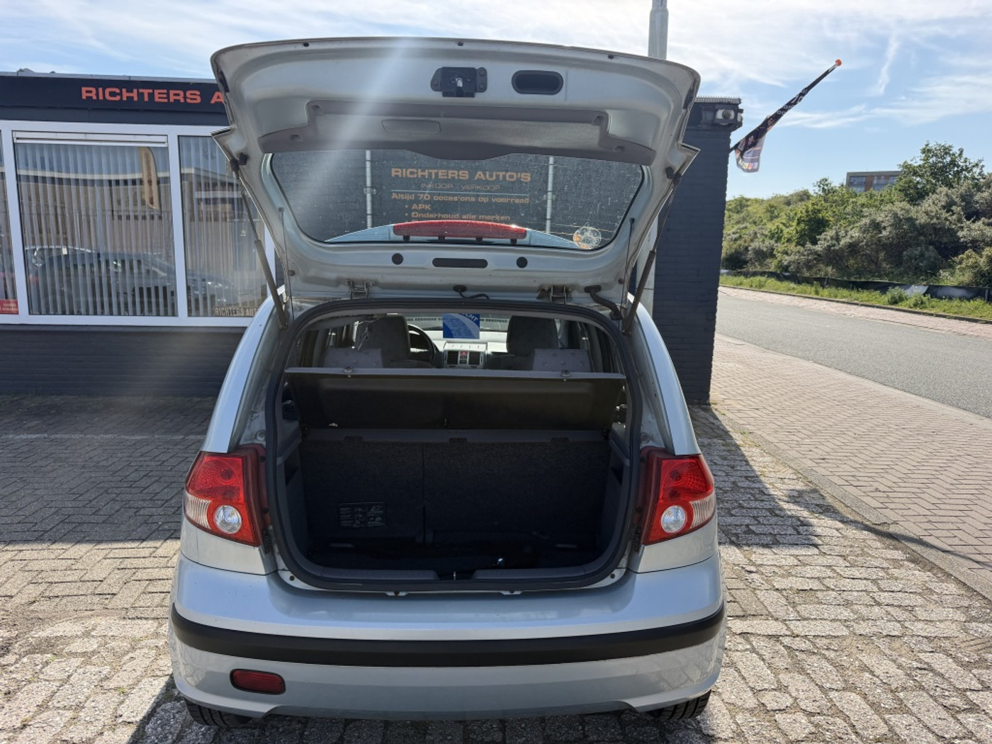 Foto van Hyundai Getz
