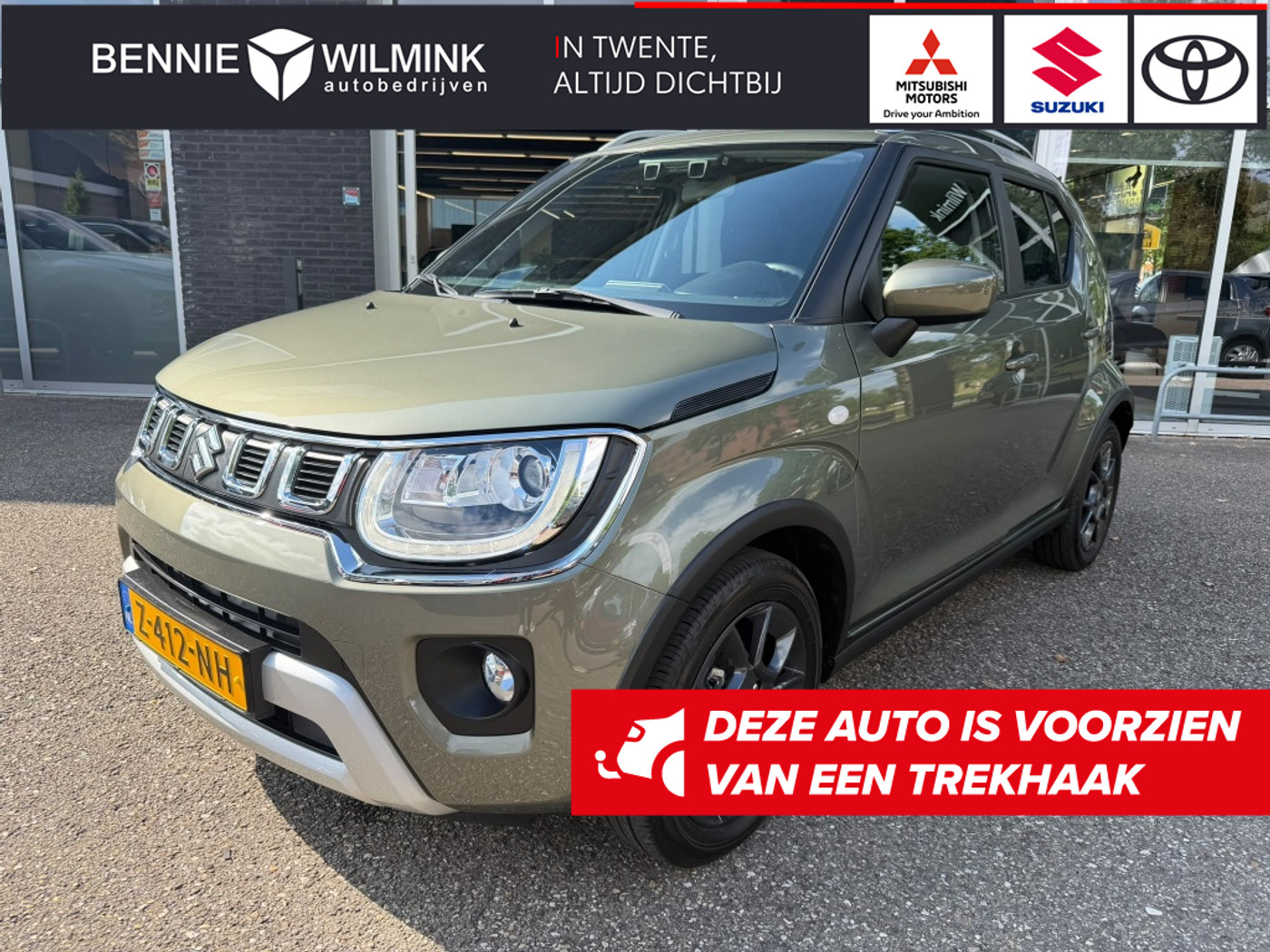 Suzuki Ignis 1.2 SH Select | Trekhaak 2024 - voorkant