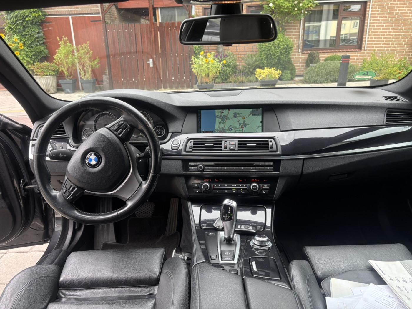 Foto van BMW 523i