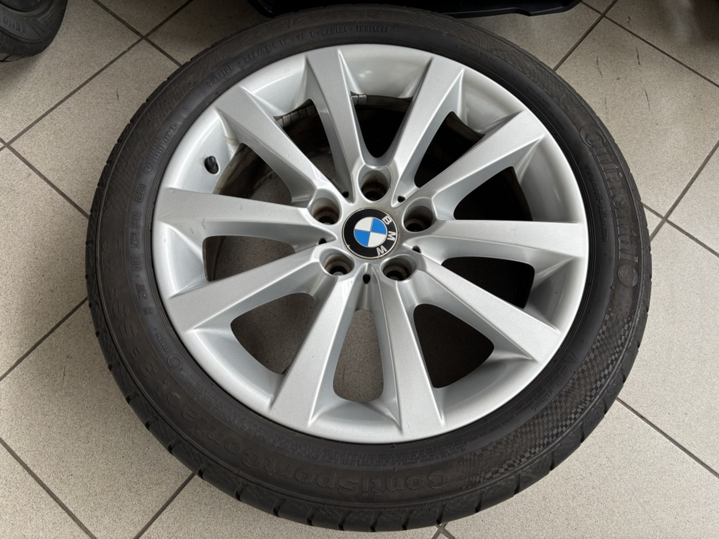 Foto van BMW 523i