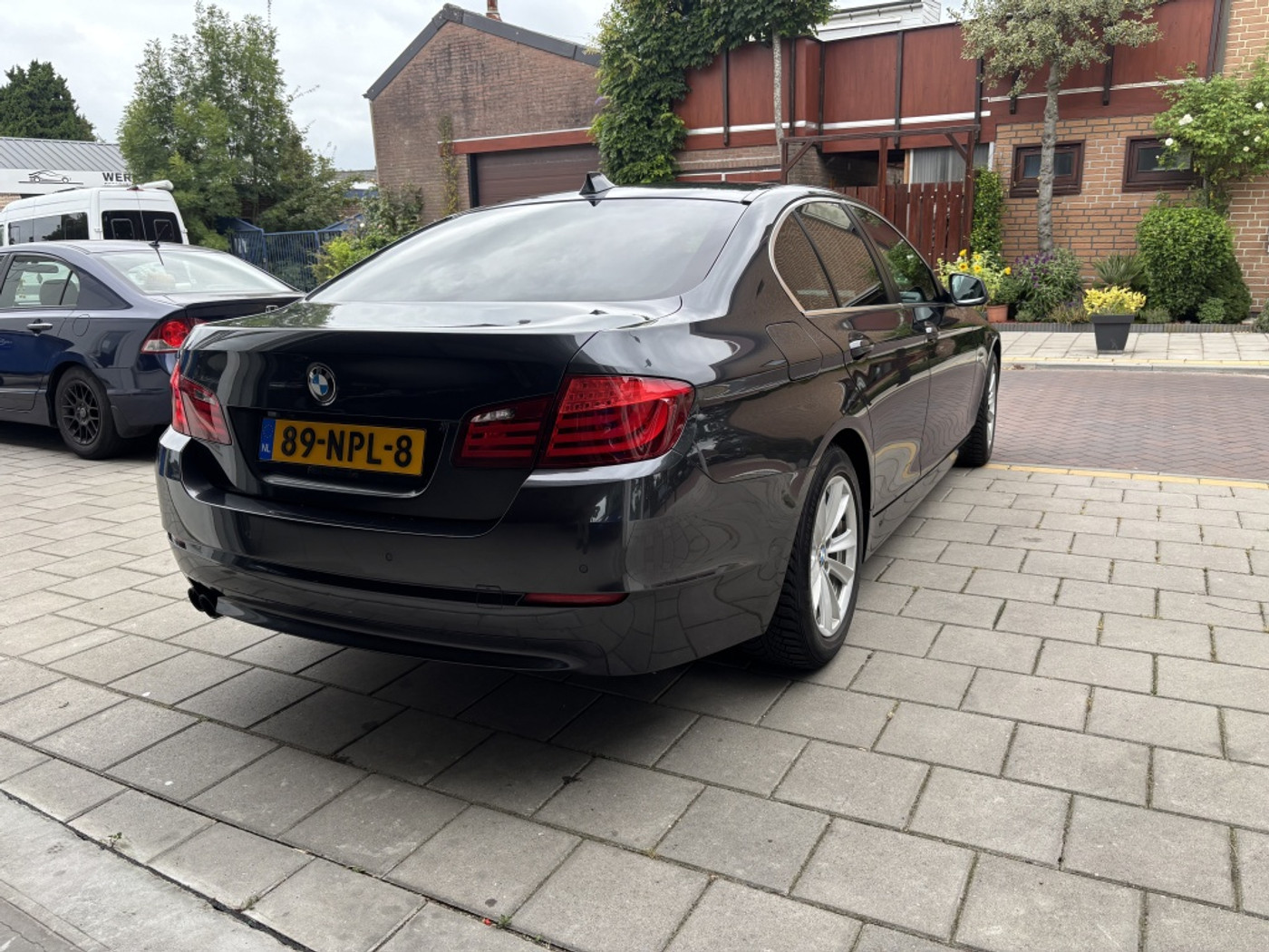 Foto van BMW 523i