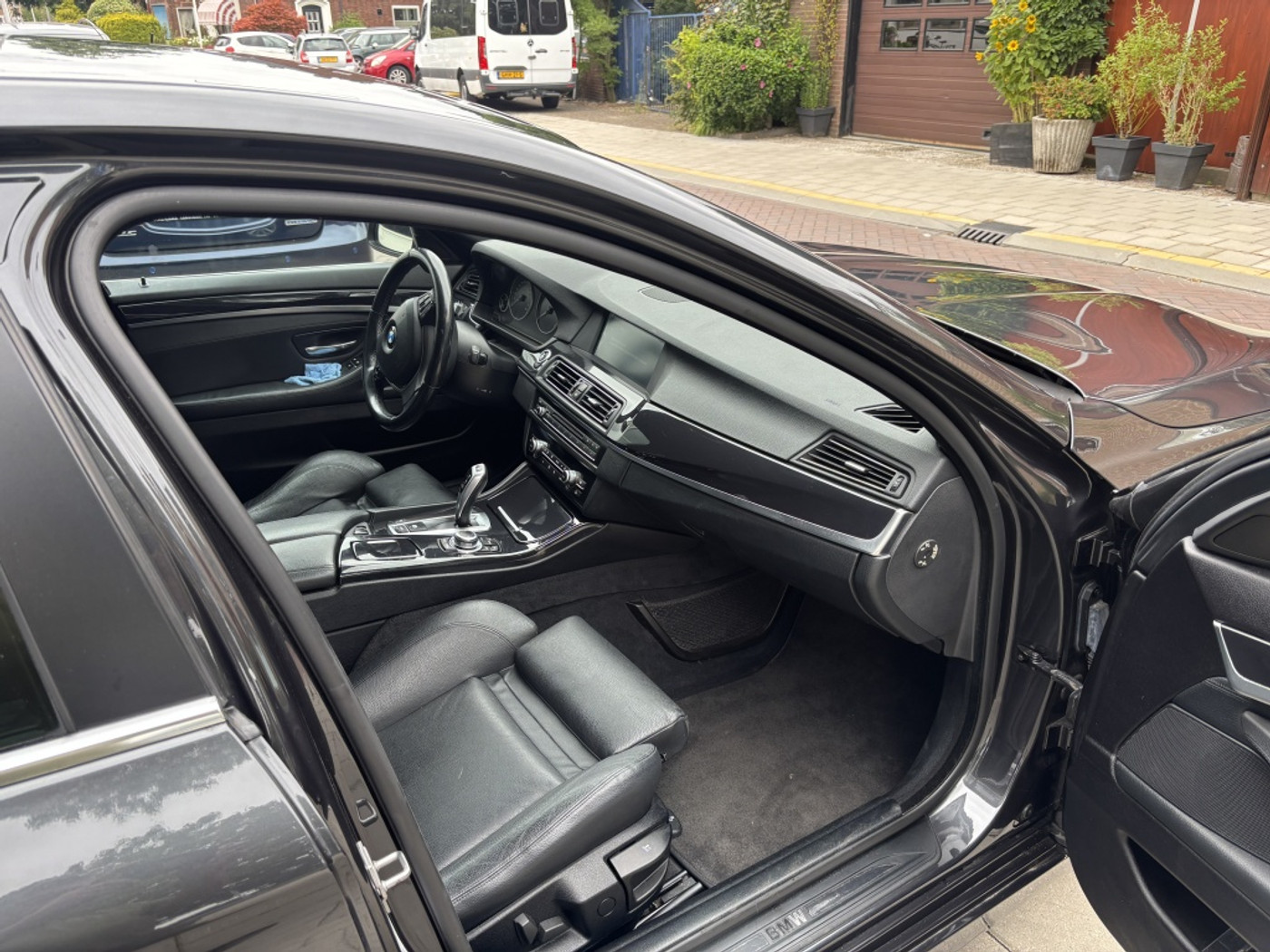 Foto van BMW 523i