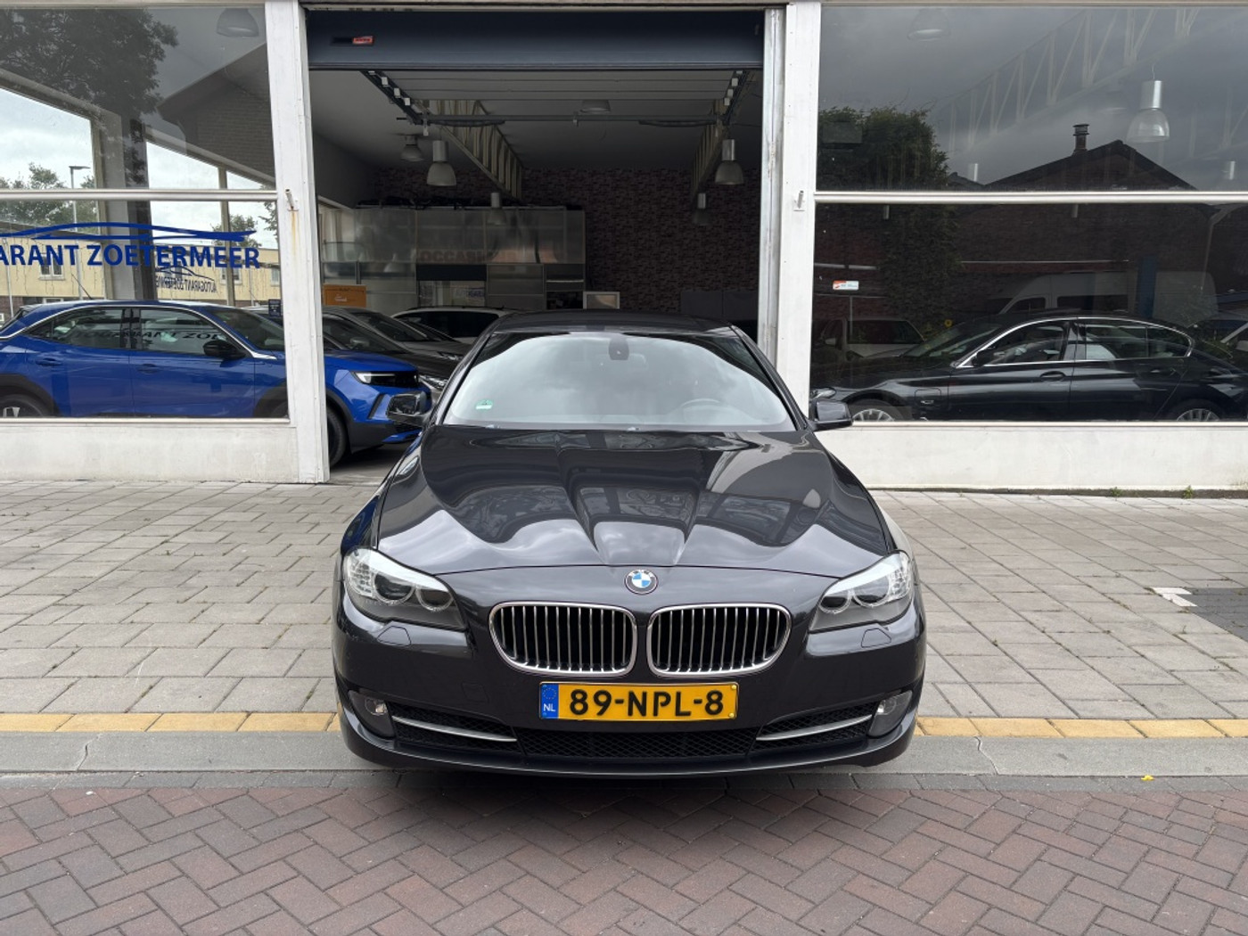 Foto van BMW 523i