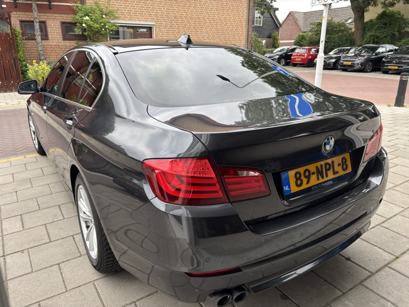 Foto van BMW 523i