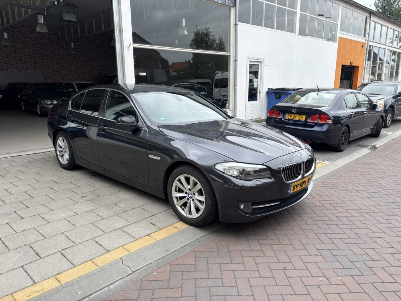 Foto van BMW 523i