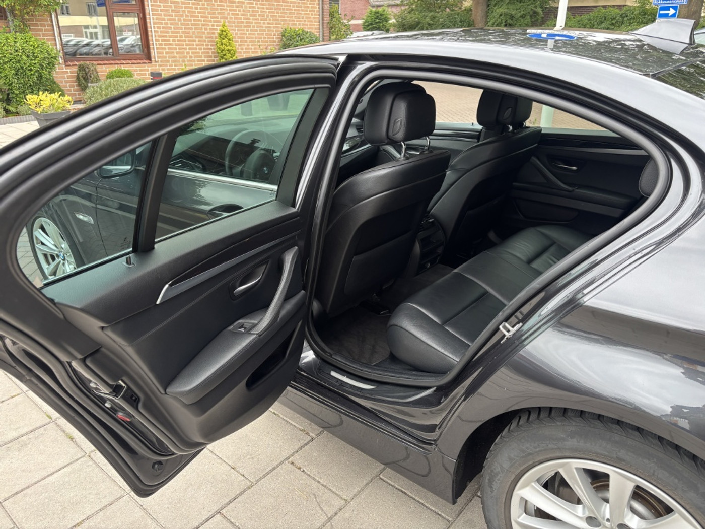 Foto van BMW 523i