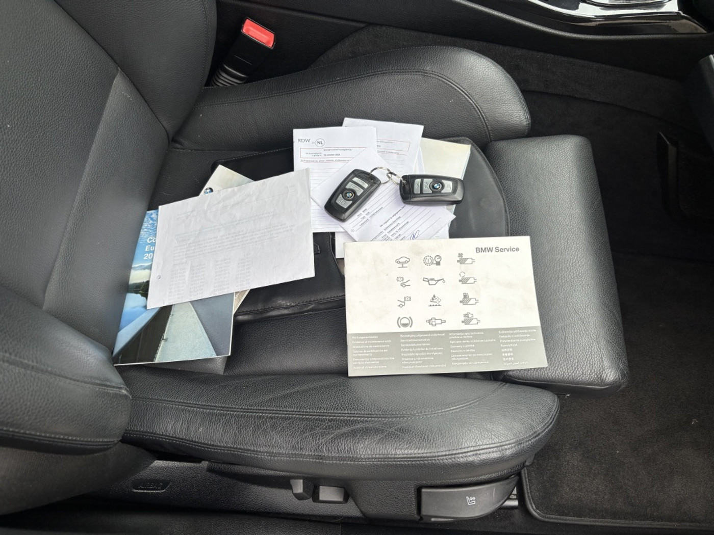 Foto van BMW 523i