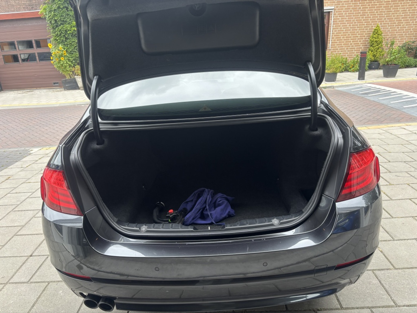 Foto van BMW 523i