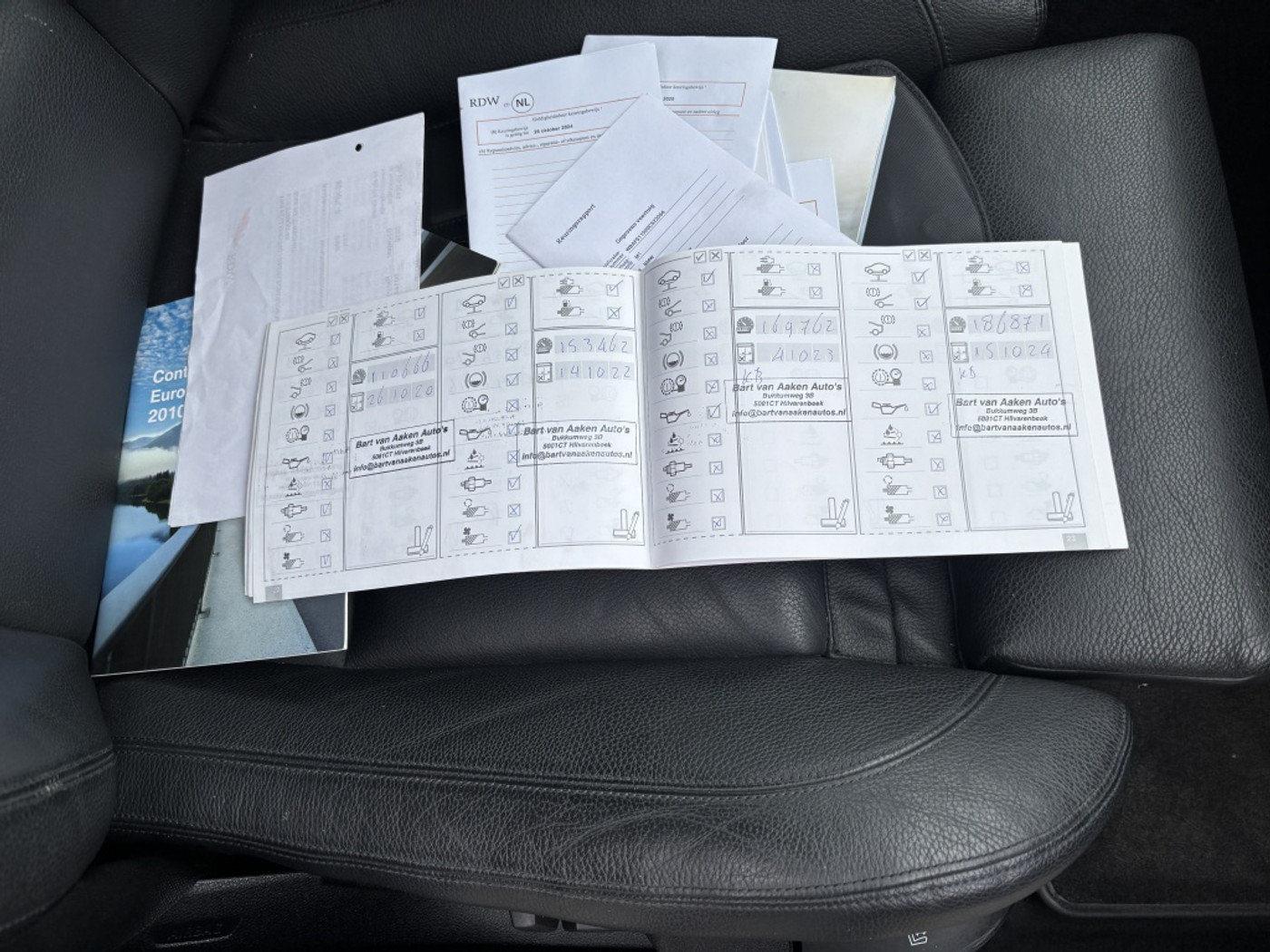 Foto van BMW 523i