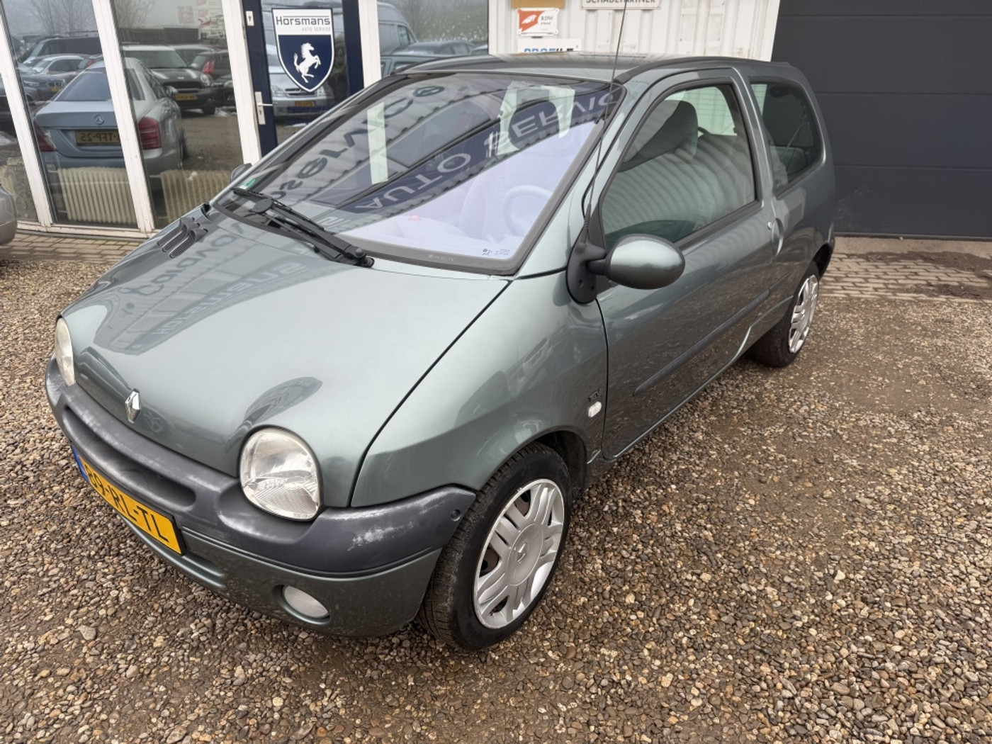 Renault Twingo VERKOCHT !!!!!!!!!!!!!!!!!!!!! 2005 - voorkant