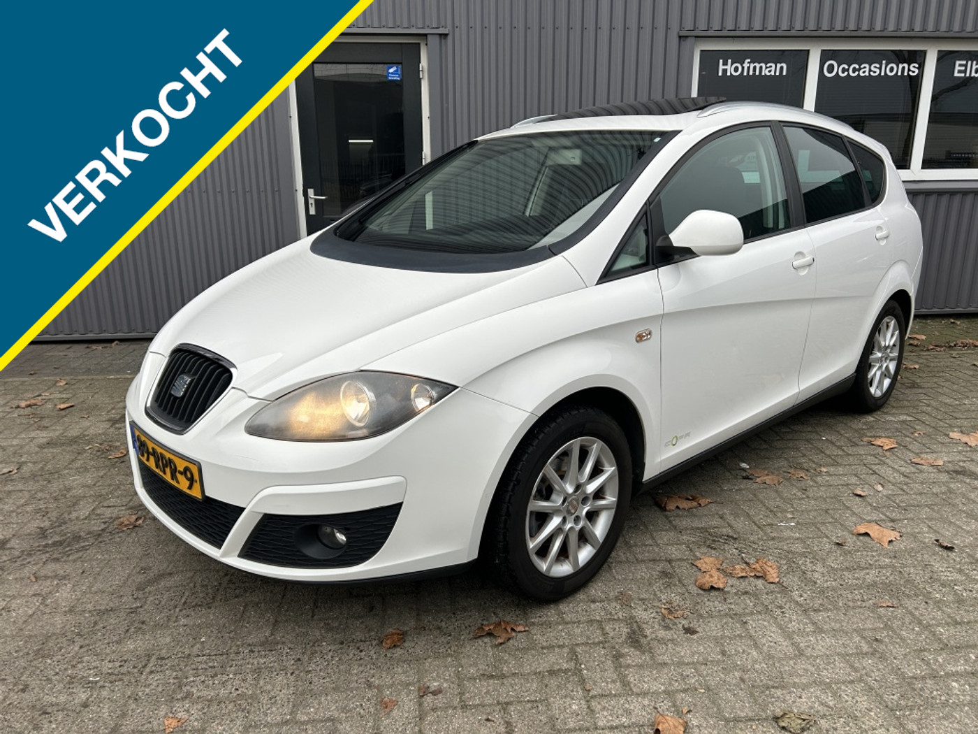 Seat Altea XL 1.2 TSI COPA Schuifdak Cruise APK! 2011 - voorkant