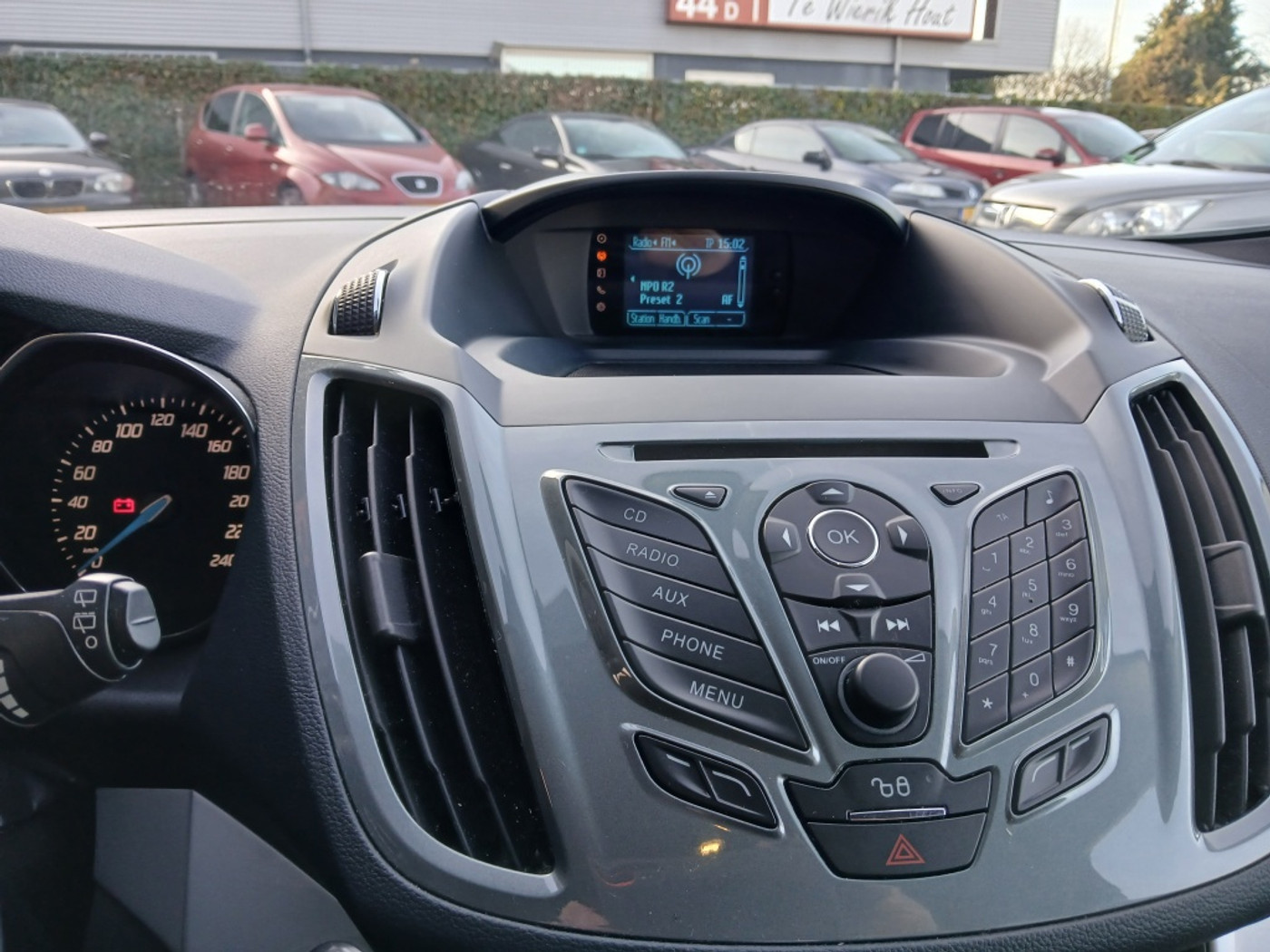 Foto van Ford C-max