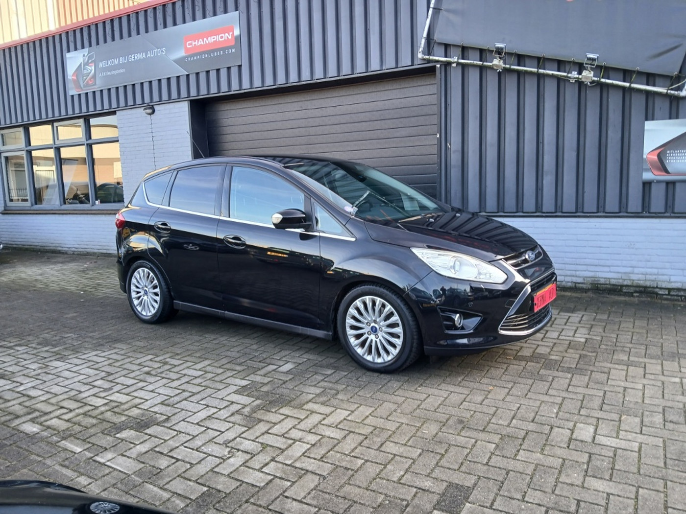 Ford C-max 1.6 EcoBoost Titanium Org NL | Trekhaak | Luxe 2011 - voorkant